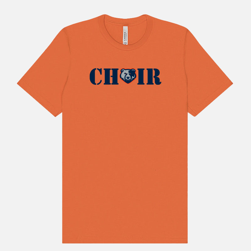 Glenn Choir Stencil T-Shirt