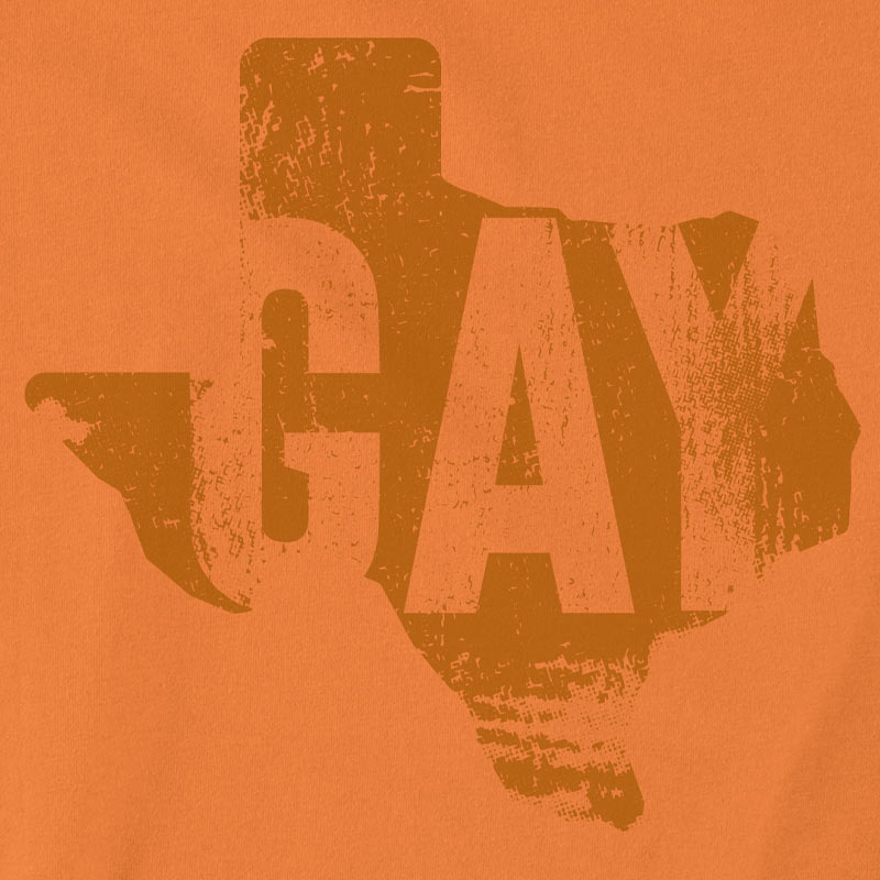 Gay Texan T-shirt, LGBTQIA Pride T-shirt, Gay Pride