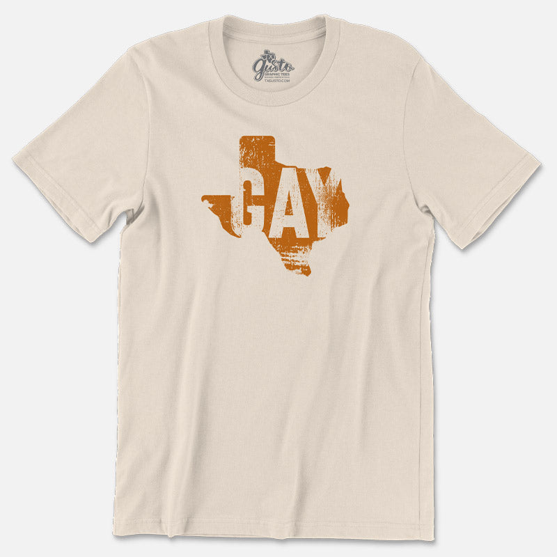 Gay Texan T-shirt, LGBTQIA Pride T-shirt, Gay Pride