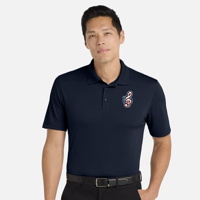 Glenn Choir TREBLE Micro-Mesh Polo