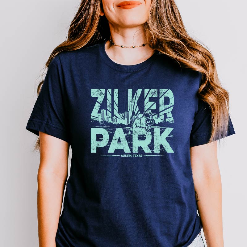 Zilker Park Austin Texas T-shirt